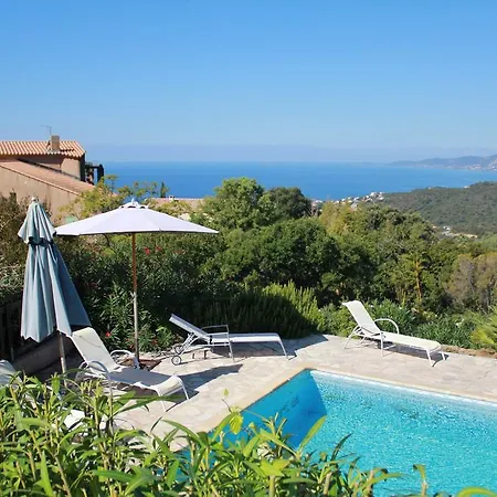 Villa Piscine 10 Personnes Porticcio