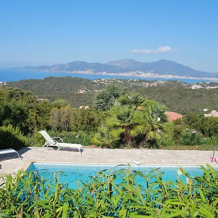 Piscine 10 Personnes Porticcio Villa